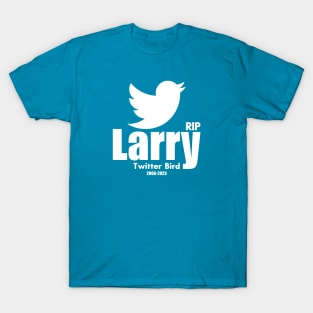 RIP Twitter Bird T-Shirt